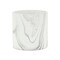 Contemporary Home Living 5" Medium White and Gray Ceramic Outdoor Planter Pot